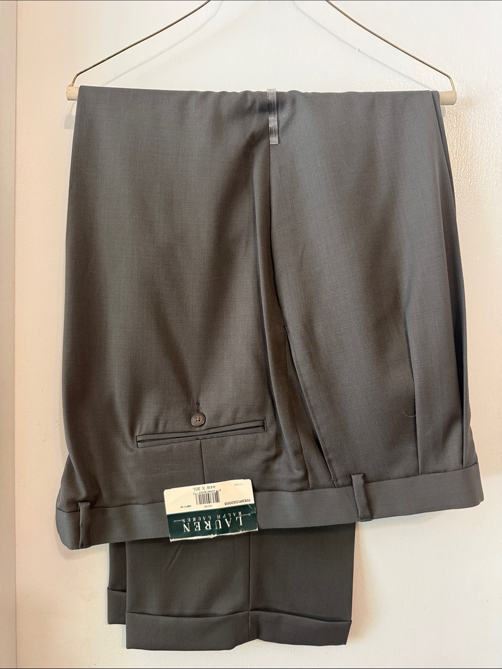 Lauren Ralph Lauren Olive Dress Trousers